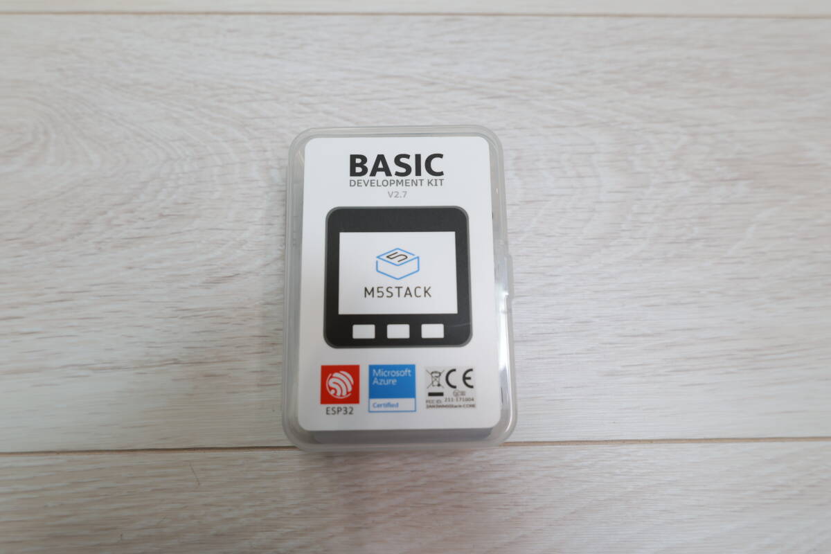 新品 M5stack BASIC 2.7 マイコン ESP32 電子工作 評価ボード拍卖