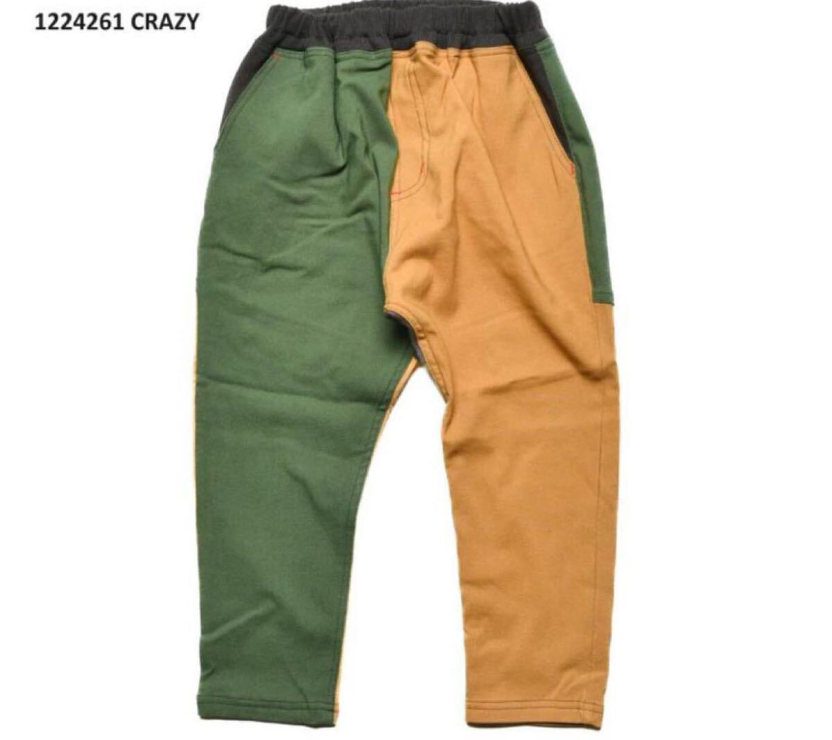 saleアイテムオフィシャルチーム 起毛スーパーストレッチワイドサルエル拍卖