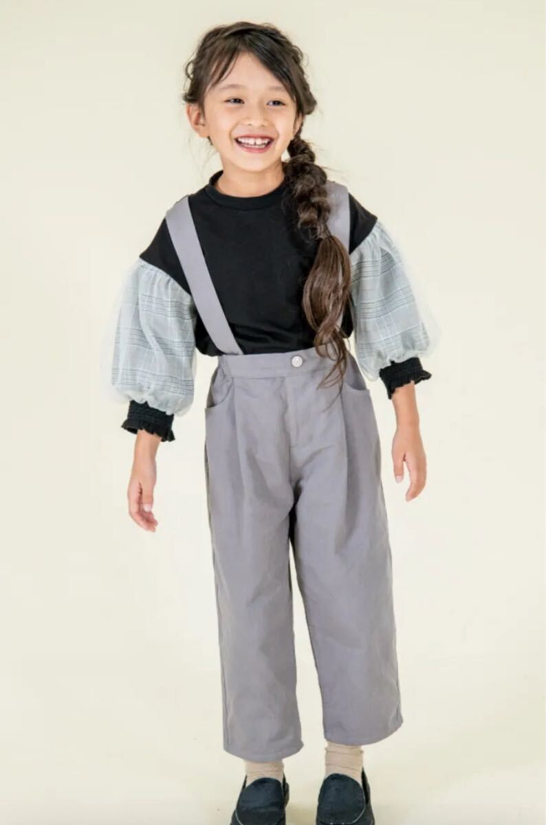 セールセラフSERAPHバルーンスリーブトップスS406053 ブラック 130㎝拍卖