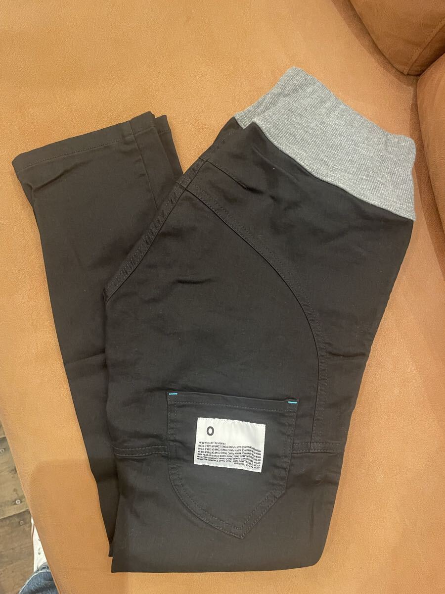 新作☆オフィシャルチームブラックサルエルパンツ1125230 ブラック150㎝拍卖