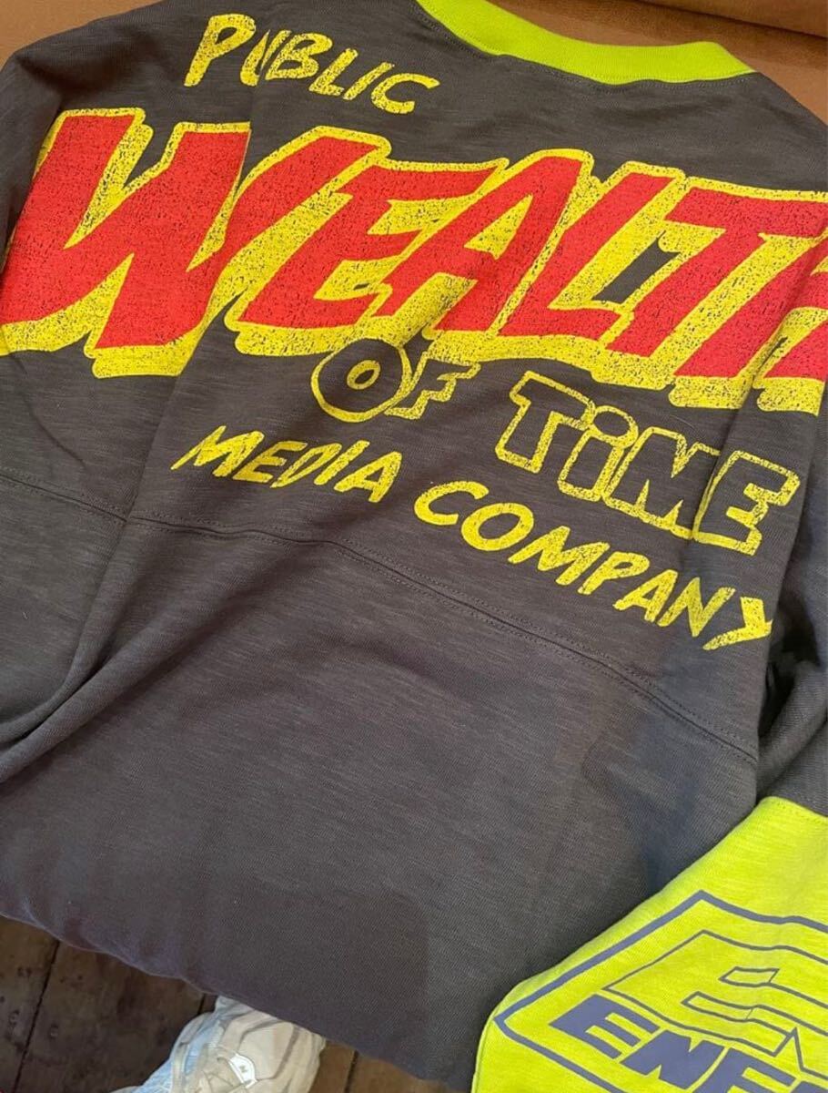 新作☆オフィシャルチームドルマンワイドTシャツ1225133 チャコールグレー150㎝拍卖