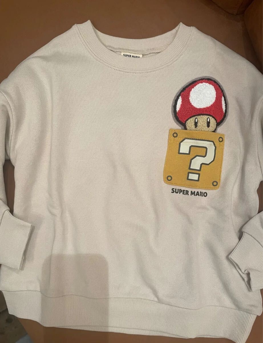 ブリーズ スーパーマリオ ポケットトレーナー J411825 キナリ 130㎝拍卖