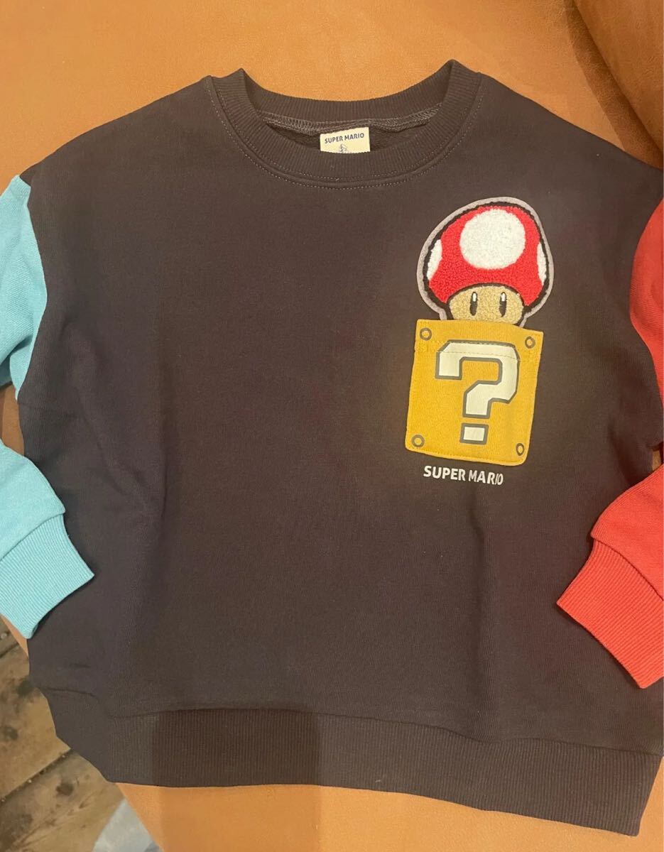 ブリーズ スーパーマリオ ポケットトレーナー J411825 レインボー 120㎝拍卖