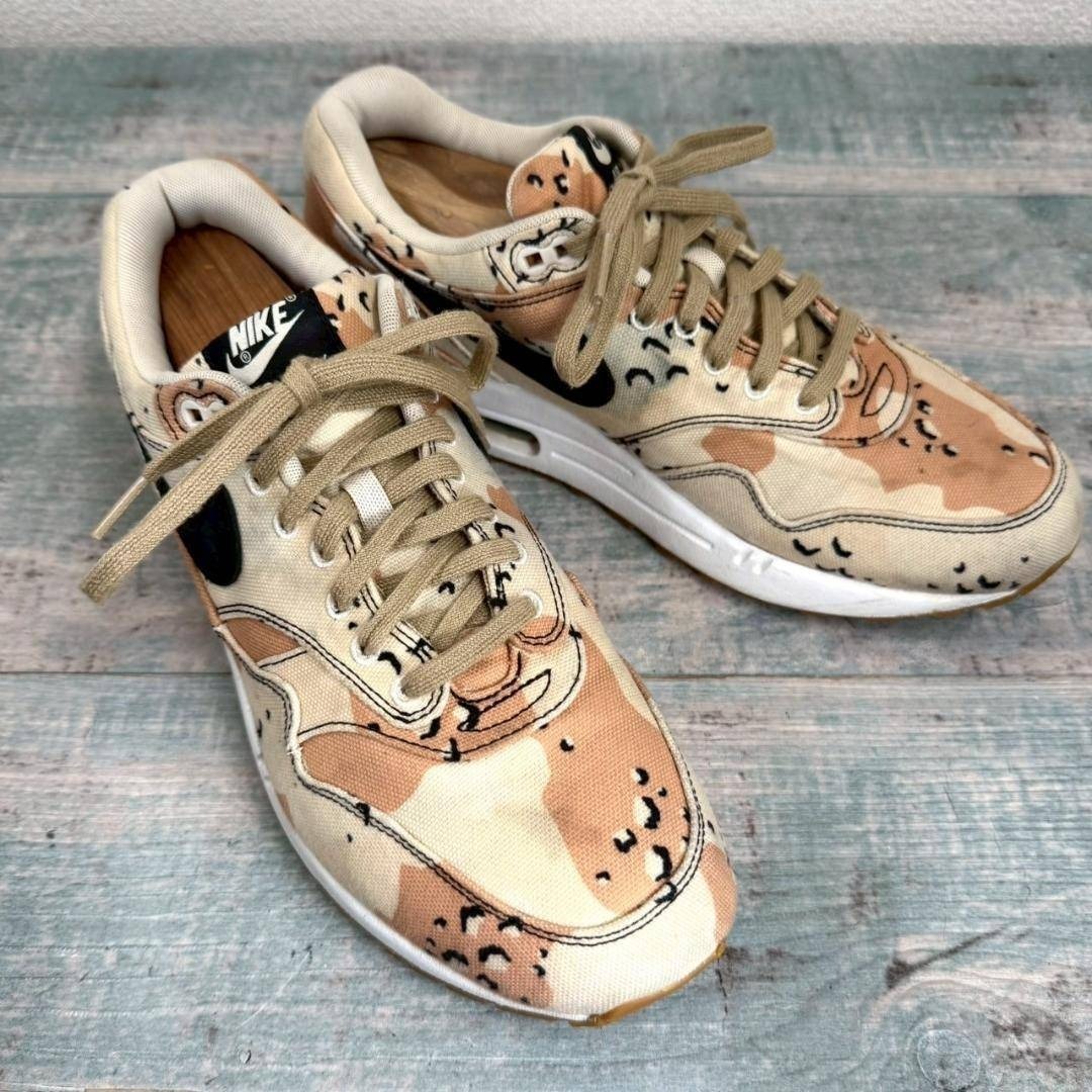 美品 NIKE エアマックス 入手困難 プレミアム デザートカモ 27.5拍卖