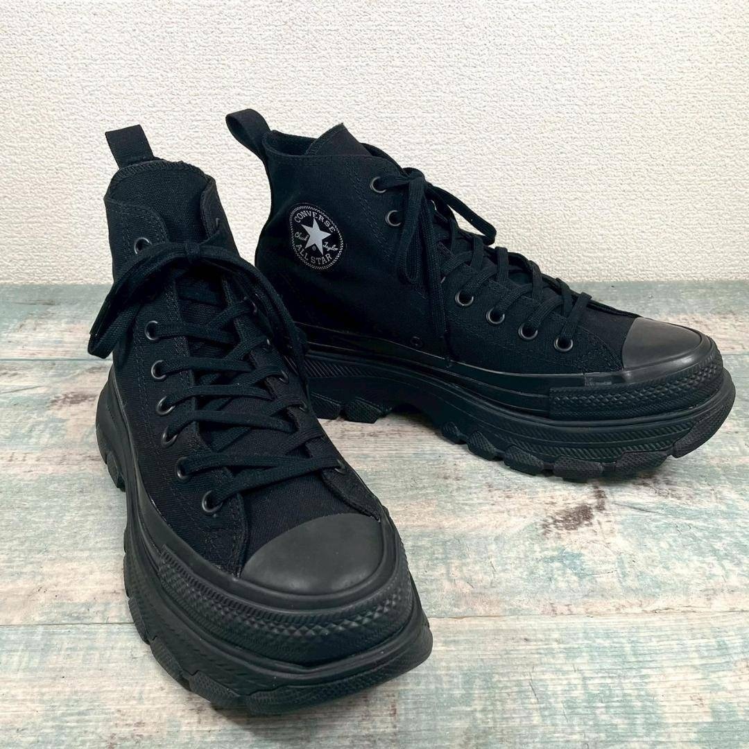 新品未使用 CONVERSE トレックウェーブ 厚底 28拍卖
