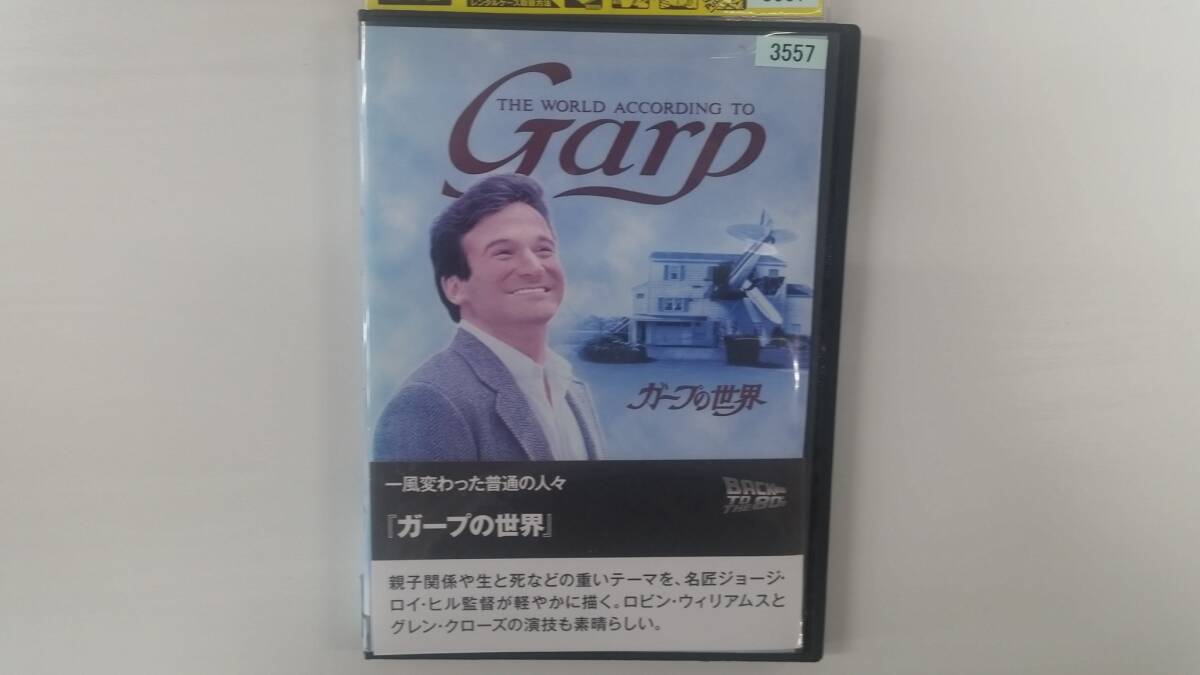 YD9714 DVD【ガープの世界】☆(出演ロビン・ウィリアムズ他)☆現状渡し※ケース無し発送拍卖