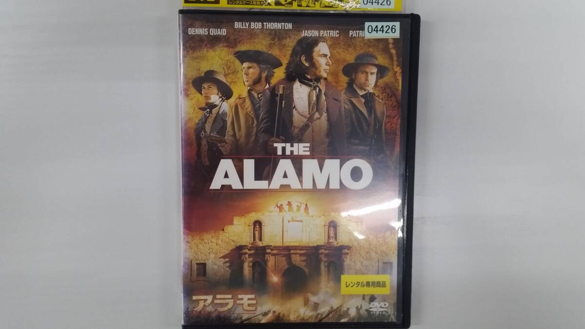 YD9942 DVD【アラモ】☆(出演デニス・クエイド他)☆現状渡し※ケース無し発送拍卖