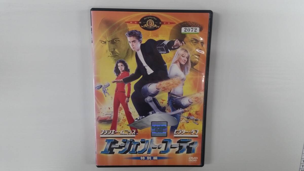 YD10026 DVD【エージェント・コーディ 特別編】☆(出演フランキー・ムニッズ他)☆現状渡し※ケース無し発送拍卖
