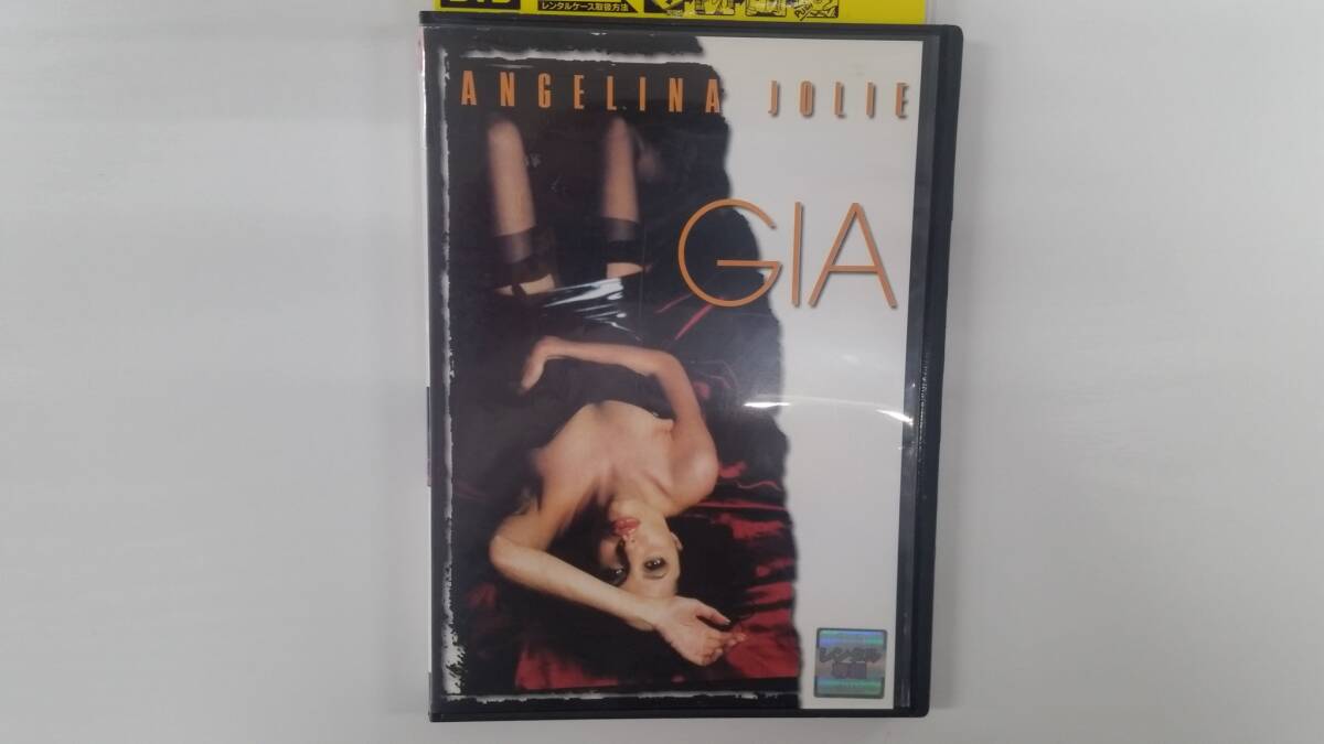 YD10088 DVD【GIA ジア】☆(出演アンジェリーナ・ジョリー他)☆現状渡し※ケース無し発送拍卖