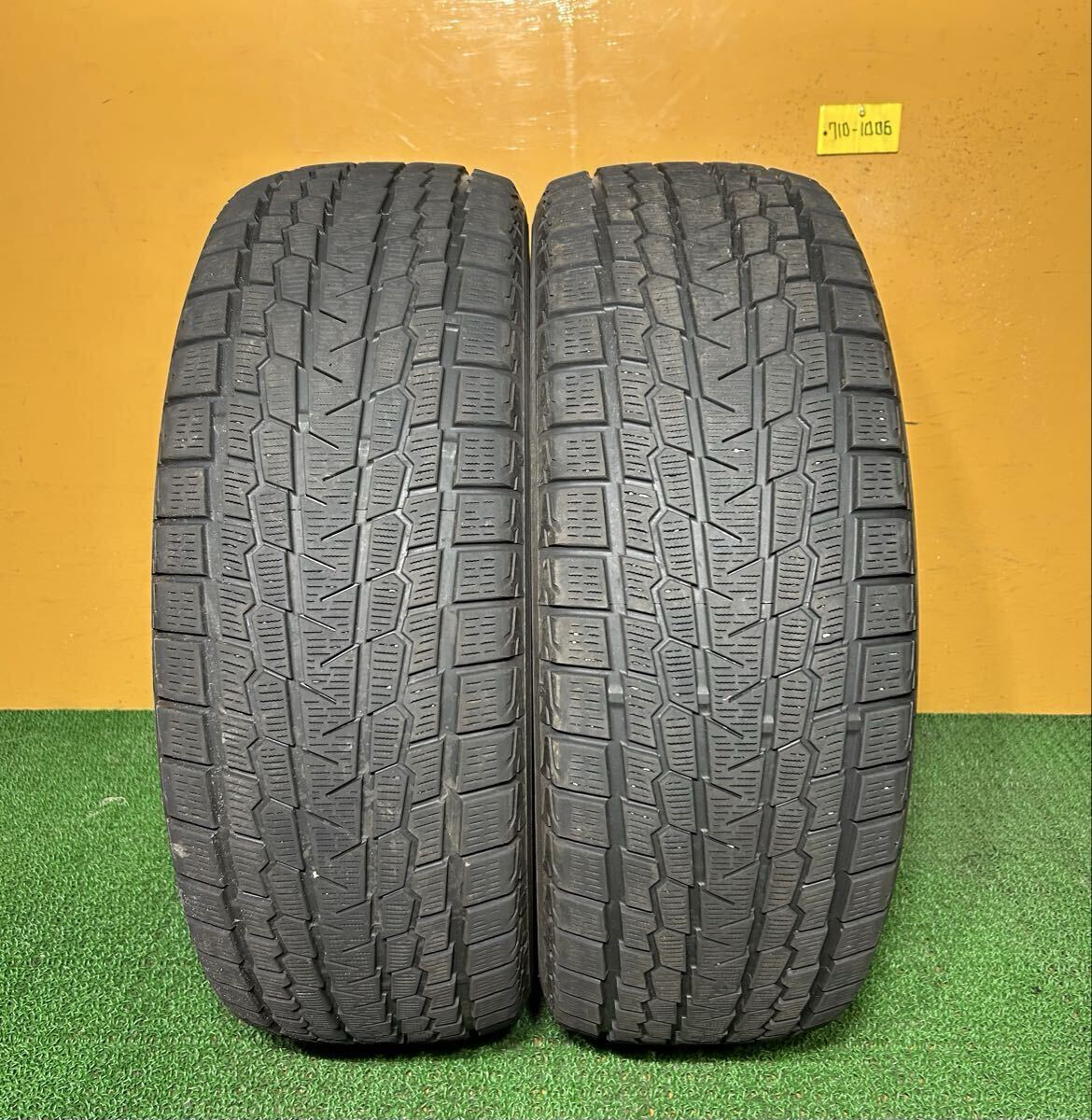 *冬用 235/55R20 102Q G075 YOKOHAMA ice GUARD G075 *2020年製造 *2本セット拍卖