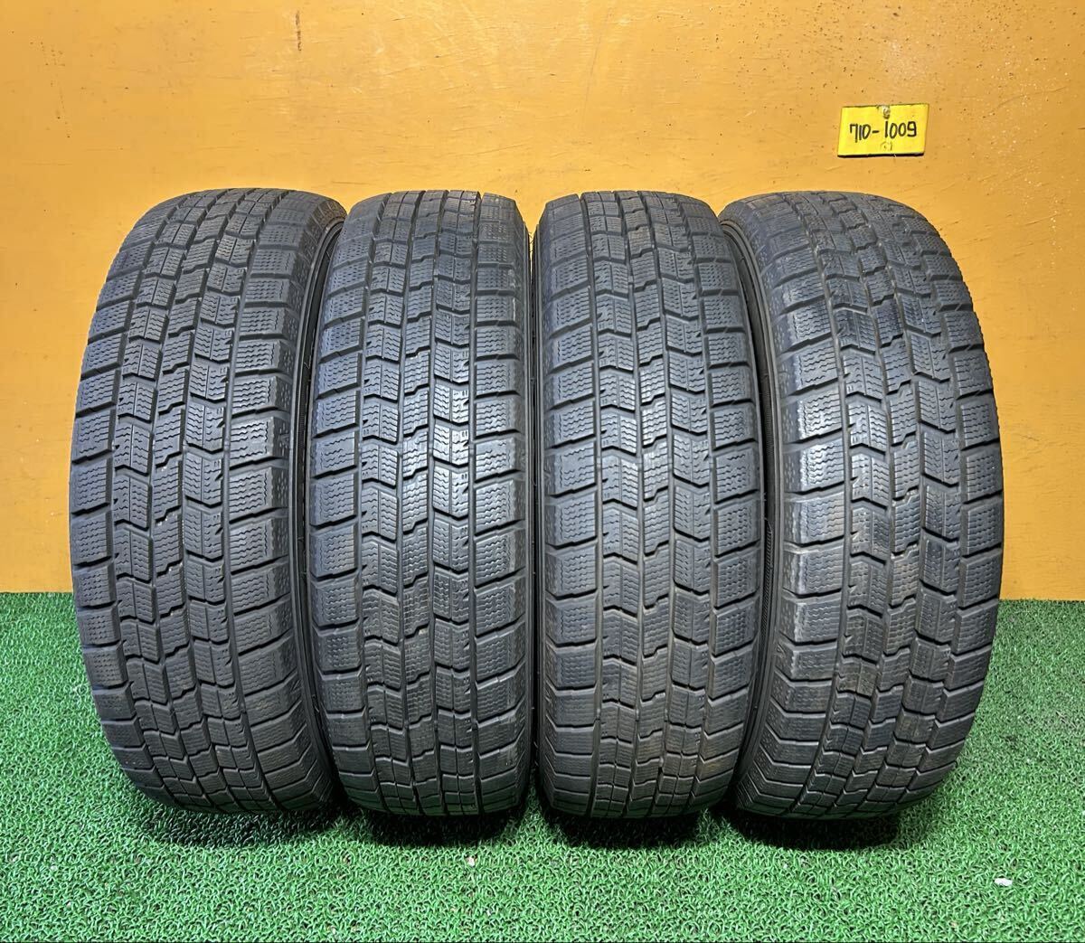 *冬用, バリ山 165/65R14 79Q GOOD YEAR ICE NAVI 7 *2022年製造 *4本セット拍卖
