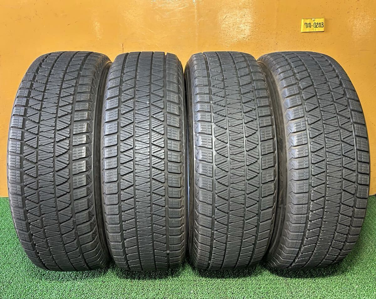 *冬用 225/60R18 100Q BRIDGESTONE BLIZZAK DM-V3 *4本セット拍卖