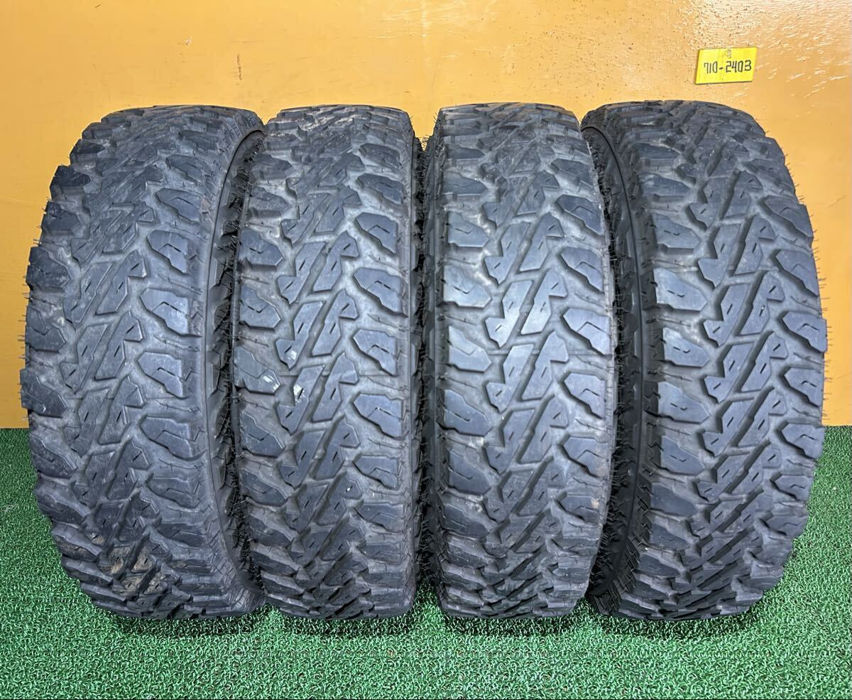 *195/80R15 96S YOKOHAMA GEOLANDAR M/T G003 *2023年製造 *4本セット拍卖