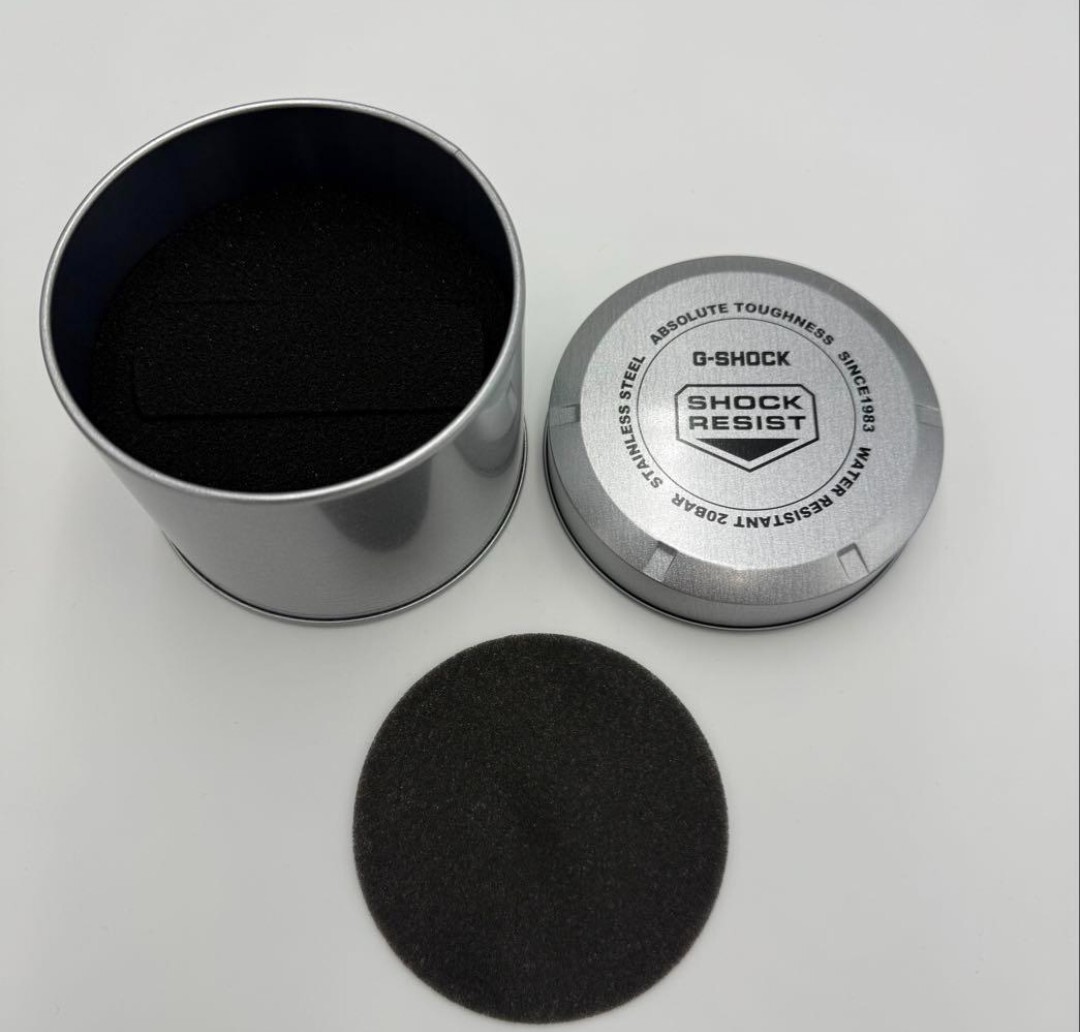 【新品未使用未開封】CASIO カシオ Gショック G-SHOCK 缶拍卖