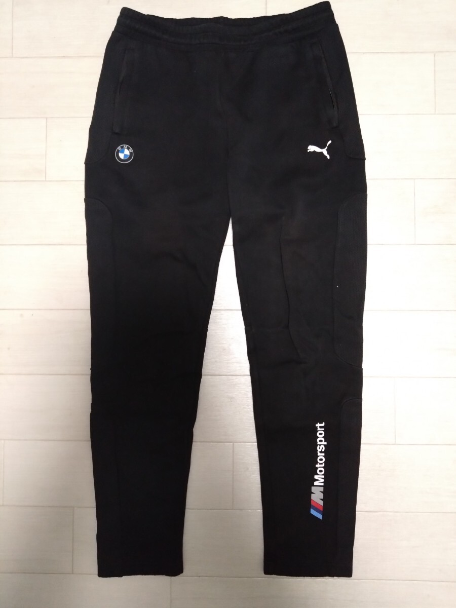 PUMA プーマ×BMW×M Motorsport 50周年 コラボ パンツ ボトムス ズボン 【M】拍卖