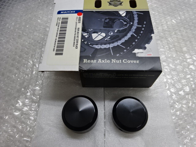 H-D純正OP スポーツスターS RH1250 パンアメリカ RA1250 リアアクスル ナットカバー ブラック ハーレー レボリューションマックス 水冷拍卖