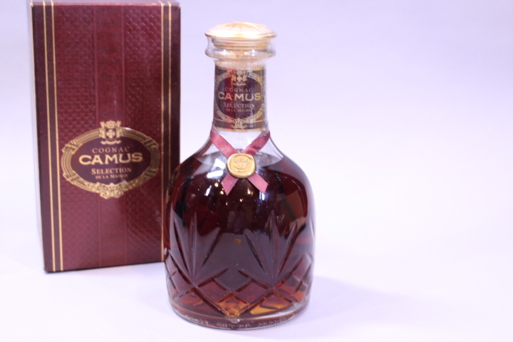 p-3423 未開栓古酒 CAMUS カミュ セレクション コニャック ブランデー 700mL拍卖