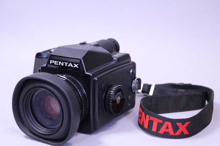 i-7303 PENTAX ペンタックス フィルムカメラ 645 動作未確認拍卖