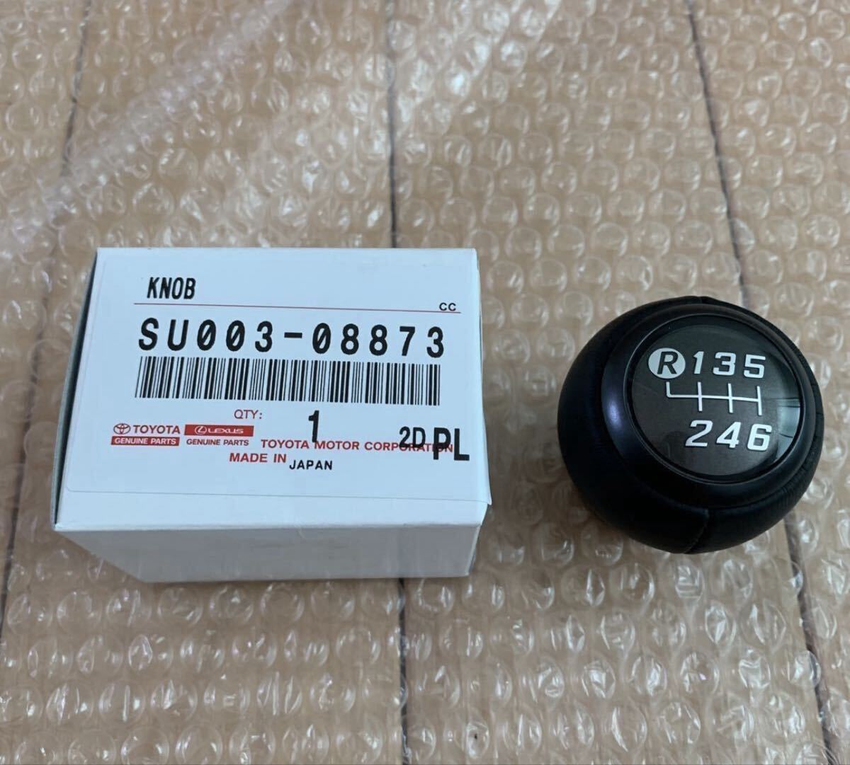 ☆ 新品 送料無料 ☆ トヨタ純正 GR 86 シフトノブ 6速 6F BRZなど SU003-08873 RZ SZ拍卖