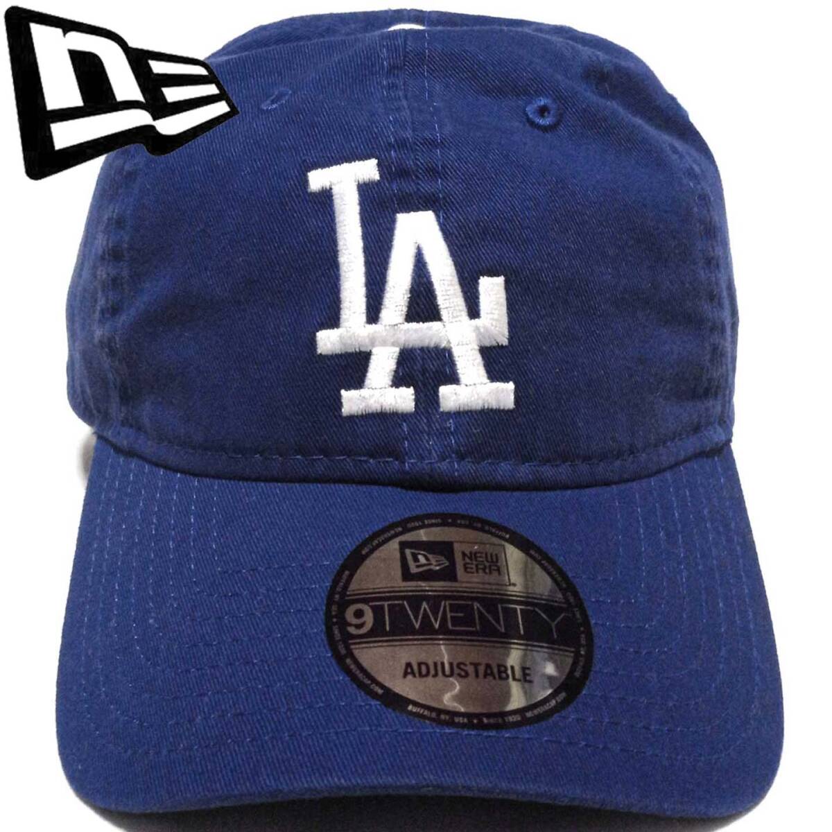 ニューエラ NEW ERA ロサンゼルス ドジャース ベースボール キャップ 青★ Dodgers 9TWENTY MLB 野球 メジャーリーグ LA拍卖