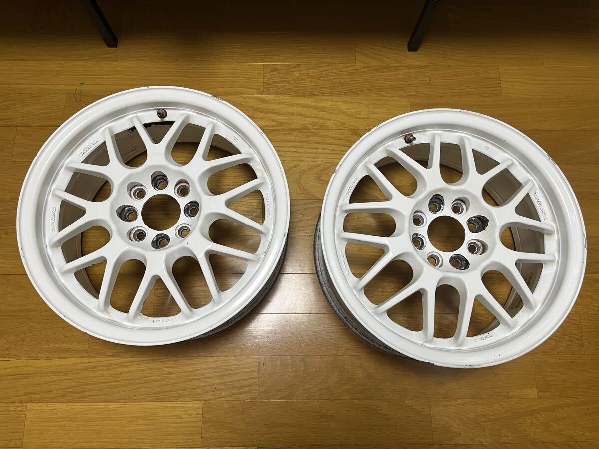 CRIMSON Racing SPARCO 15×6.5J+45 2本拍卖