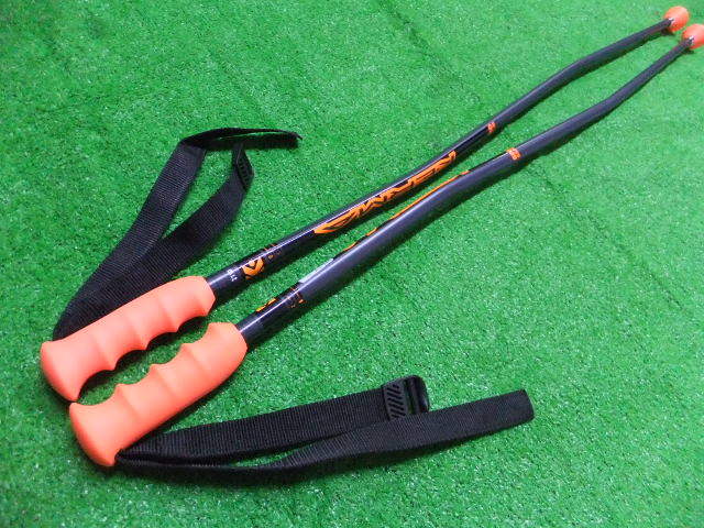 75%OFF!★ケルマレーシングポールジュニア★トライアングルシャフト*SPEED GS/SG.JR DDH6010*110cm拍卖