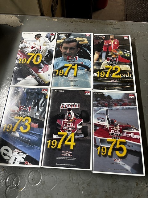 中古 F1GRAND PRIX 1970.1971.1972.1973.1974.1975 総集編 (日本語版)拍卖