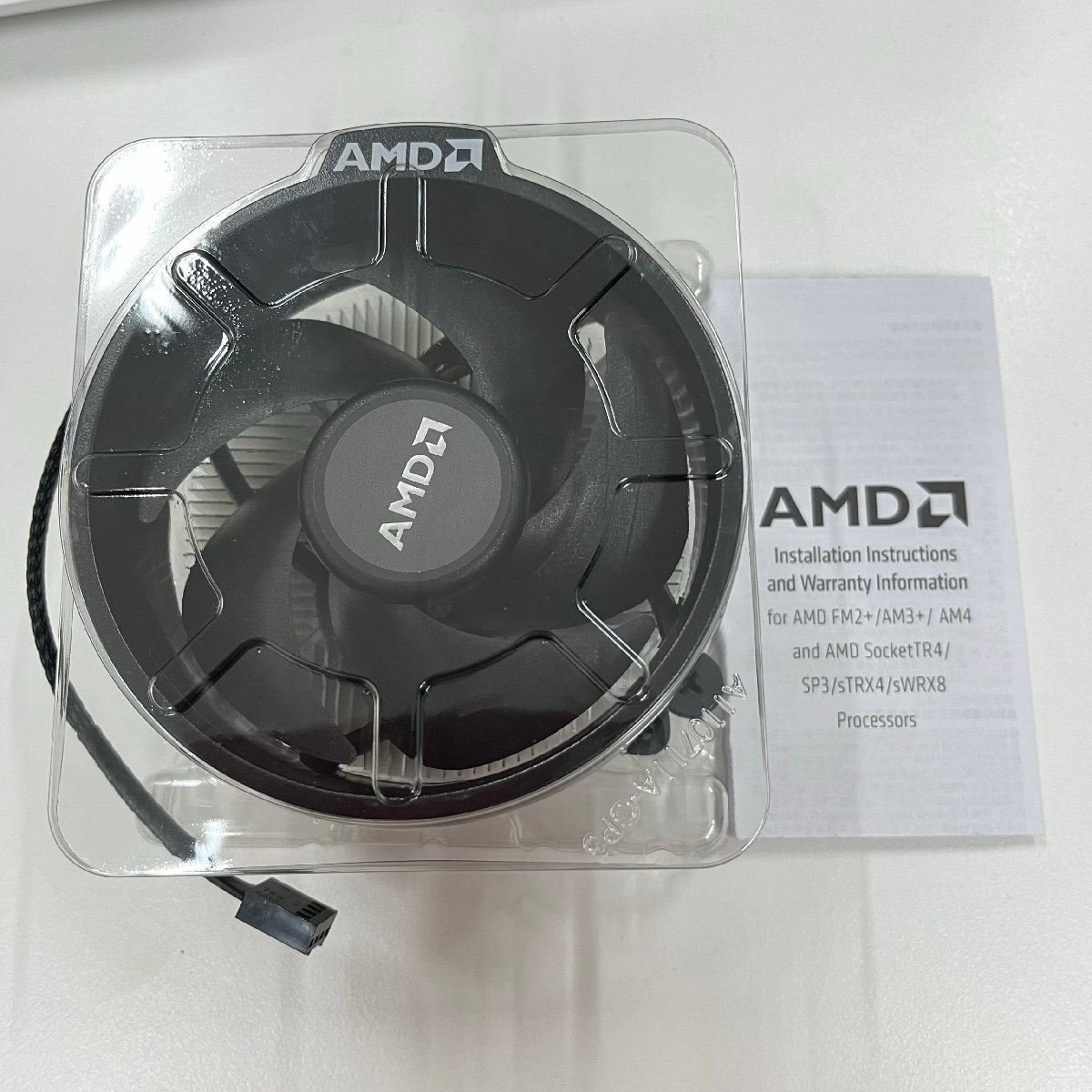 ◆ CPUファン Ryzen3 4300G with Radeon Graphics ◆ 未使用品 ◆ CPUなし ◆ I01080拍卖