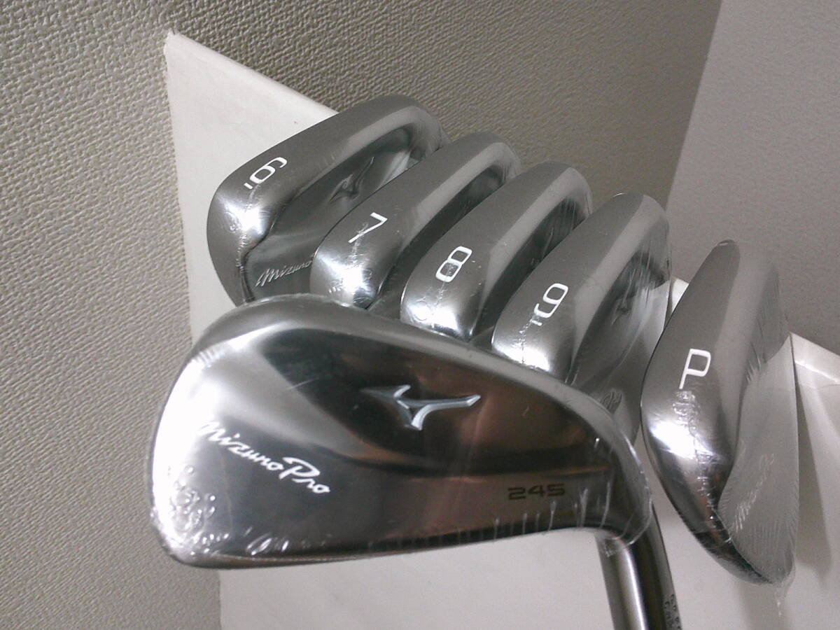 ミズノ★Mizuno Pro 245★#5~P(6本組)★Dynamic Gold 95 S200★MP DG拍卖