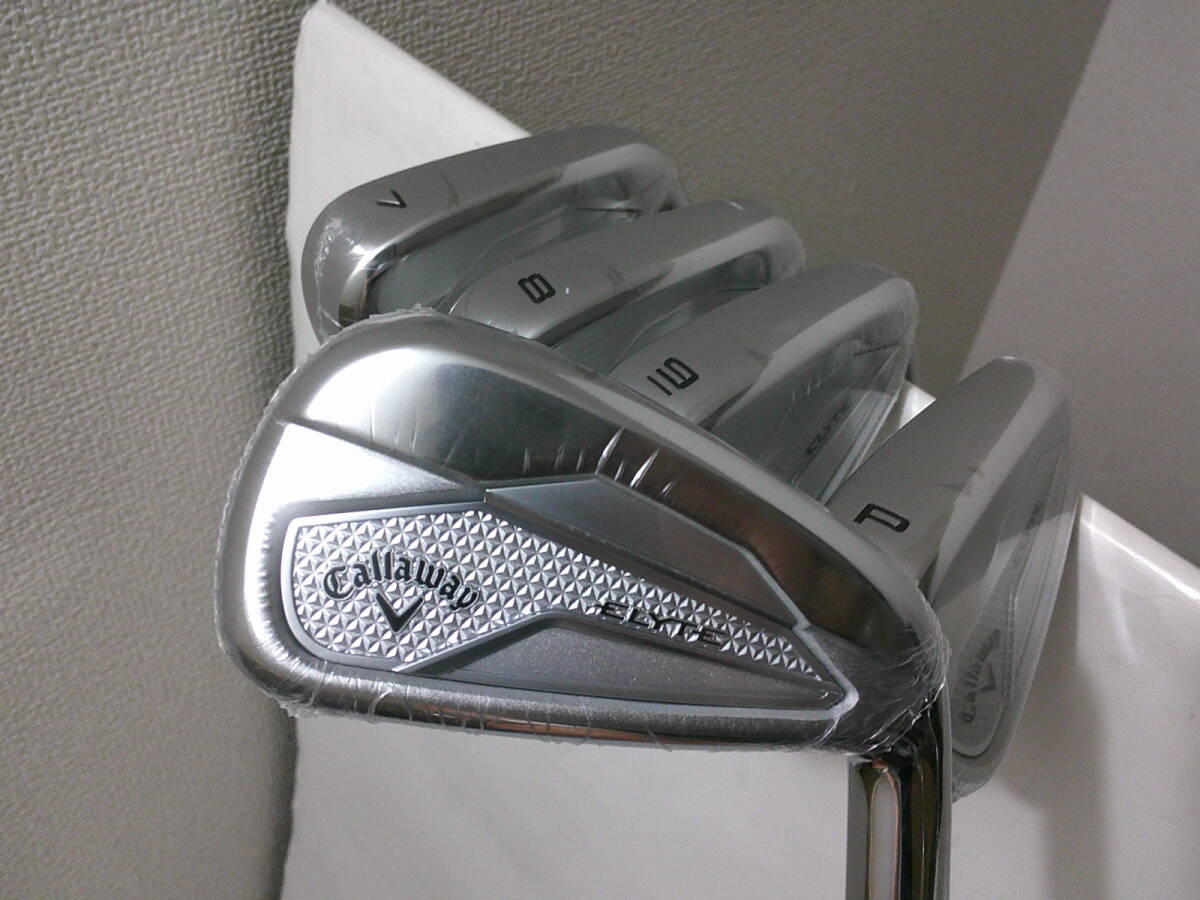 キャロウェイ★ELYTE★#6~P(5本組)★NS.PRO 950GH neo S PL★エリート ネオ拍卖