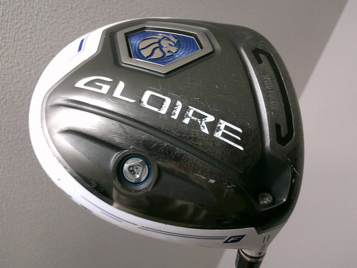 テーラーメイド★GLOIRE F 1w 11°★SPEEDER474 EVO4 SR グローレ拍卖