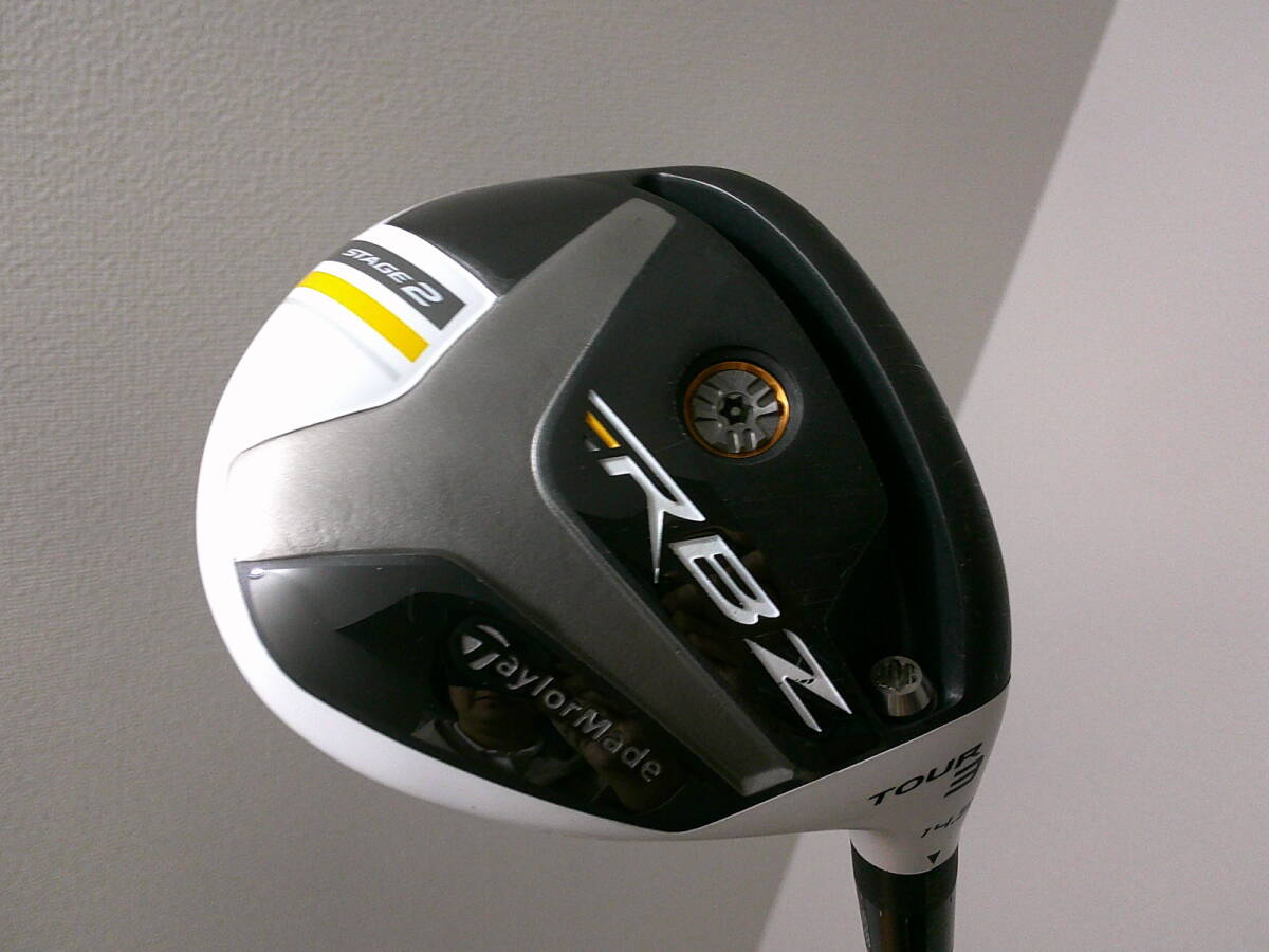 テーラーメイド★RBZ STAGE2 TOUR3w 14.5°★ATTAS 4U 6S★カスタム拍卖