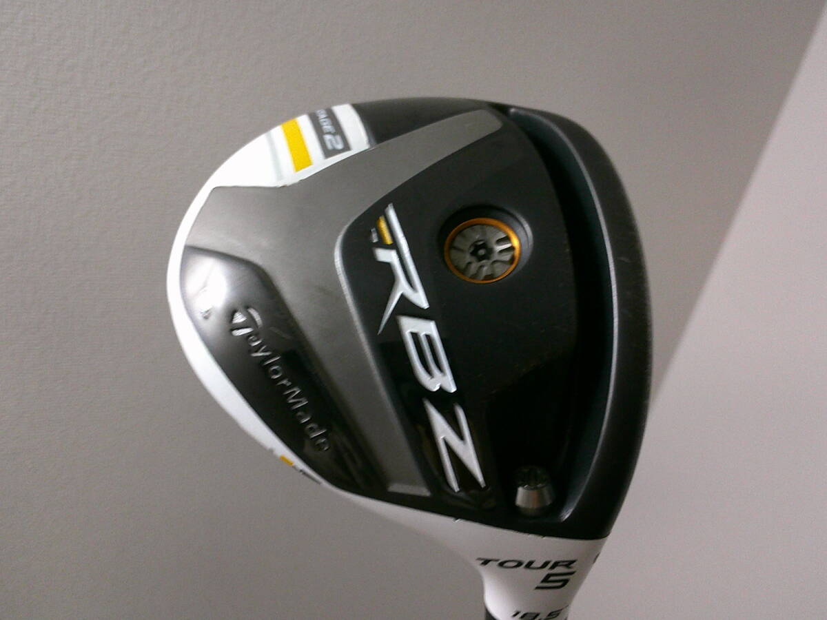 テーラーメイド★RBZ STAGE2 TOUR5w 18.5°★ATTAS 4U 6S★カスタム拍卖
