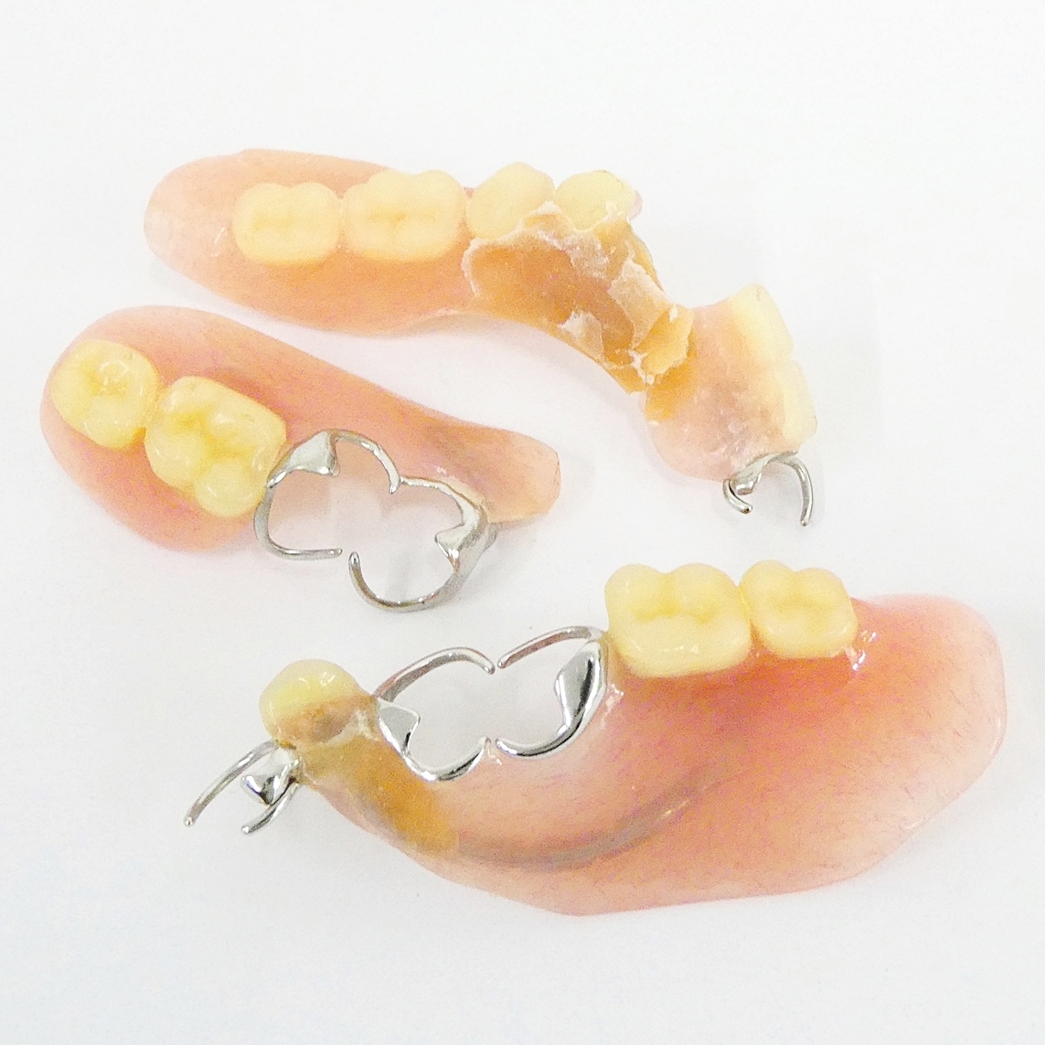 義歯 銀歯 入れ歯 総重量約12.7g 歯科技工 オーラルケア拍卖