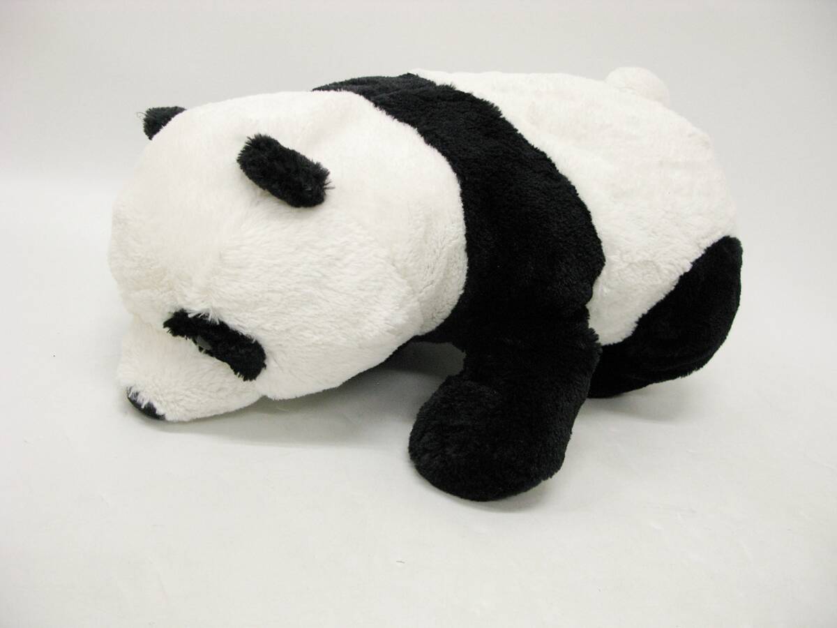 AMUFUN くったりパンダ BIGぬいぐるみ パンダ 全長約49cm ふわふわ ぬいぐるみ マスコット 動物園 プライズ限定 めちゃでか ギガジャンボ拍卖