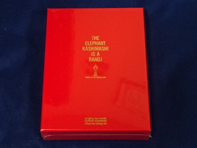 Q210・未開封の6枚組CD BOX■ エレファントカシマシ official live bootleg box拍卖