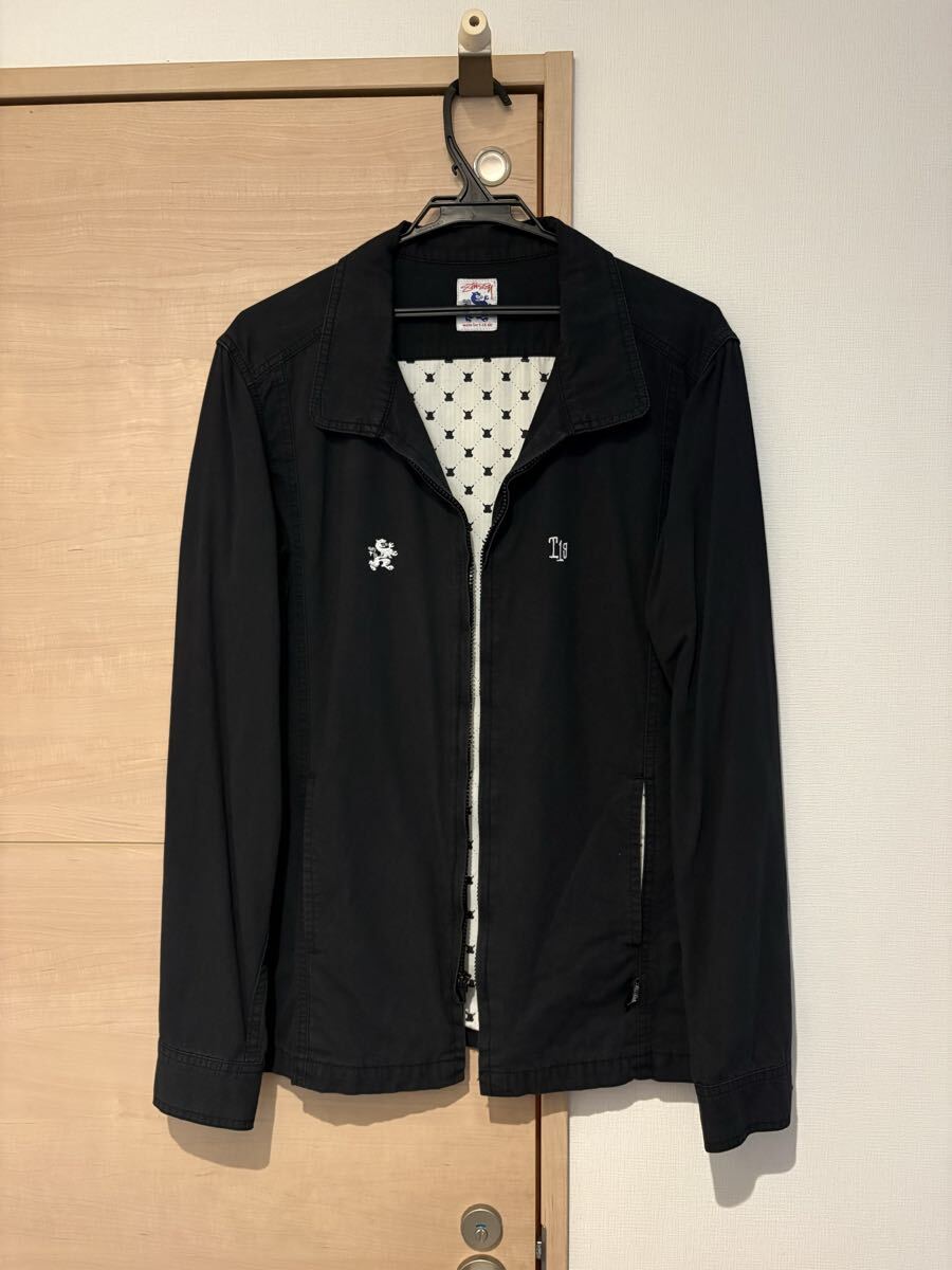 stussy t19 work jacket Lサイズ拍卖