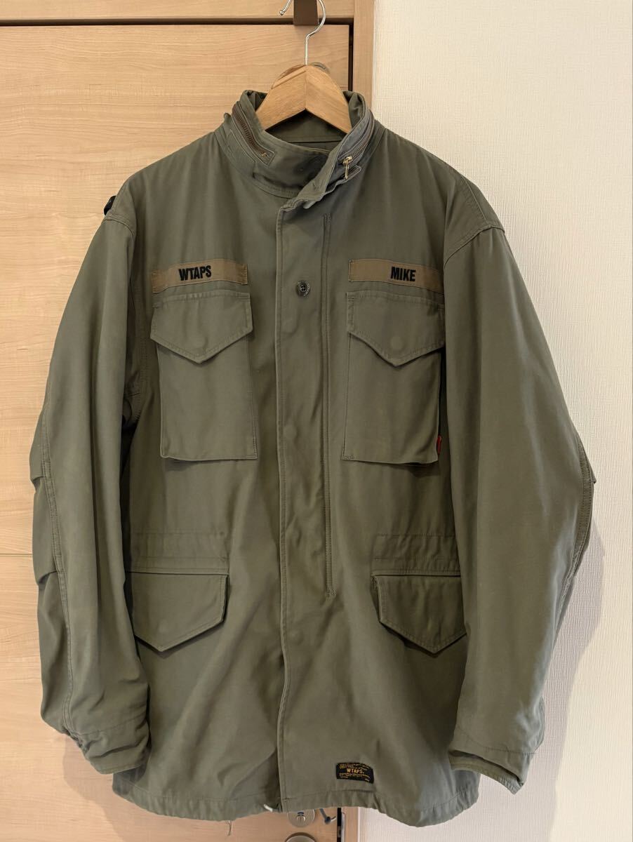 中古 wtaps M-65 フィールドジャケット M拍卖