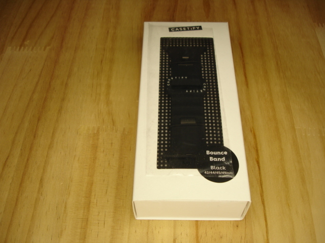 未使用 CASETiFY アップルウォッチバンド ブラック 42/44/45/49mm拍卖