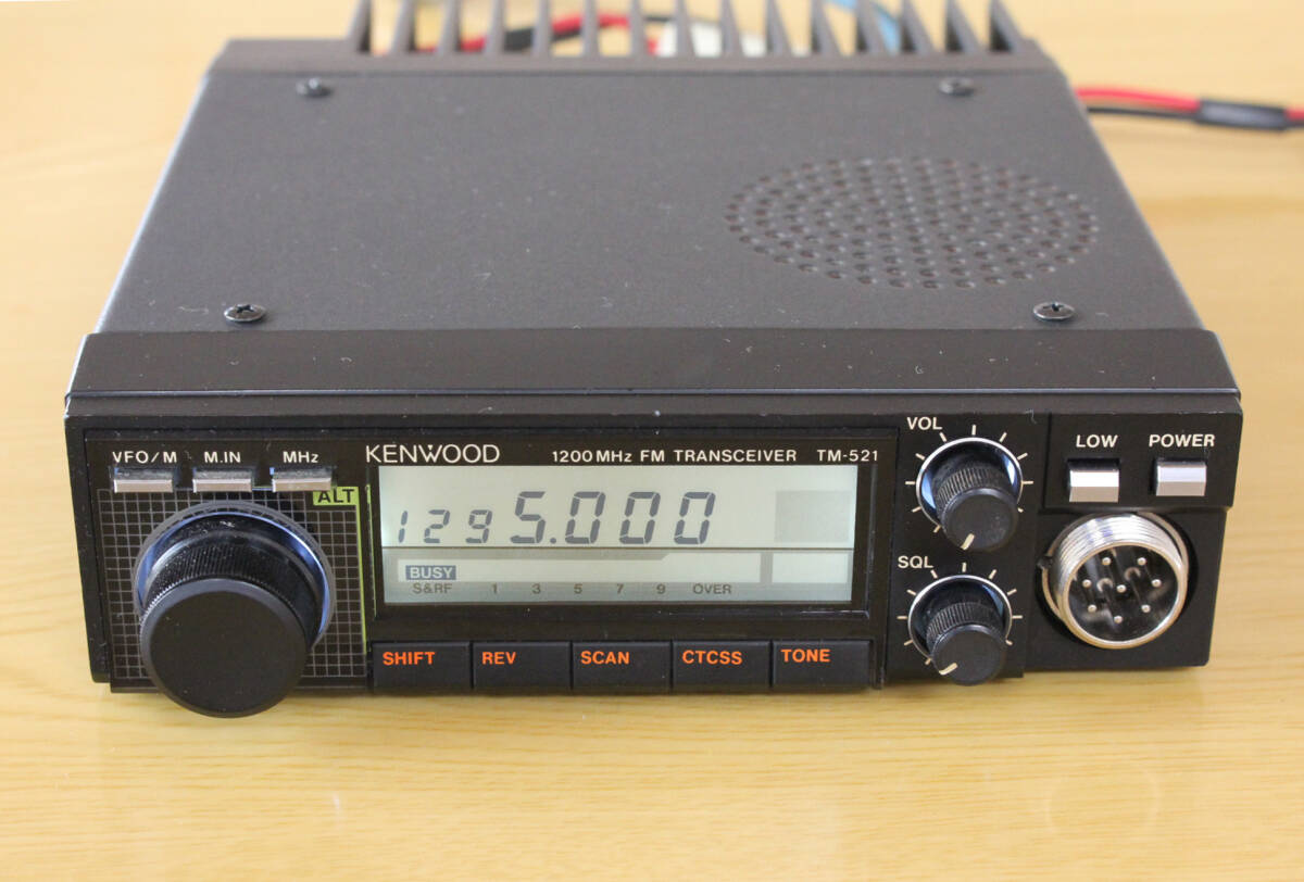 ■KENWOOD TM-521 1200MHz 10W機■拍卖