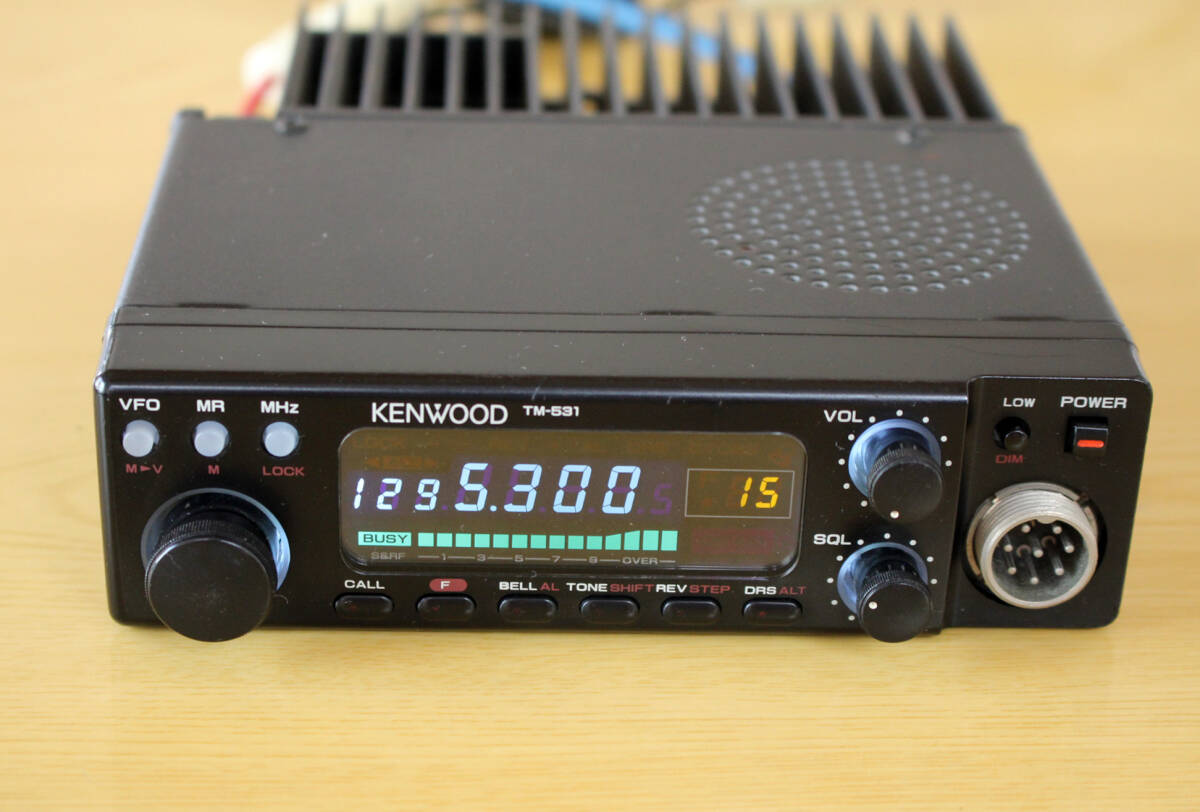 ■KENWOOD TM-531 1200MHz 10W機■拍卖