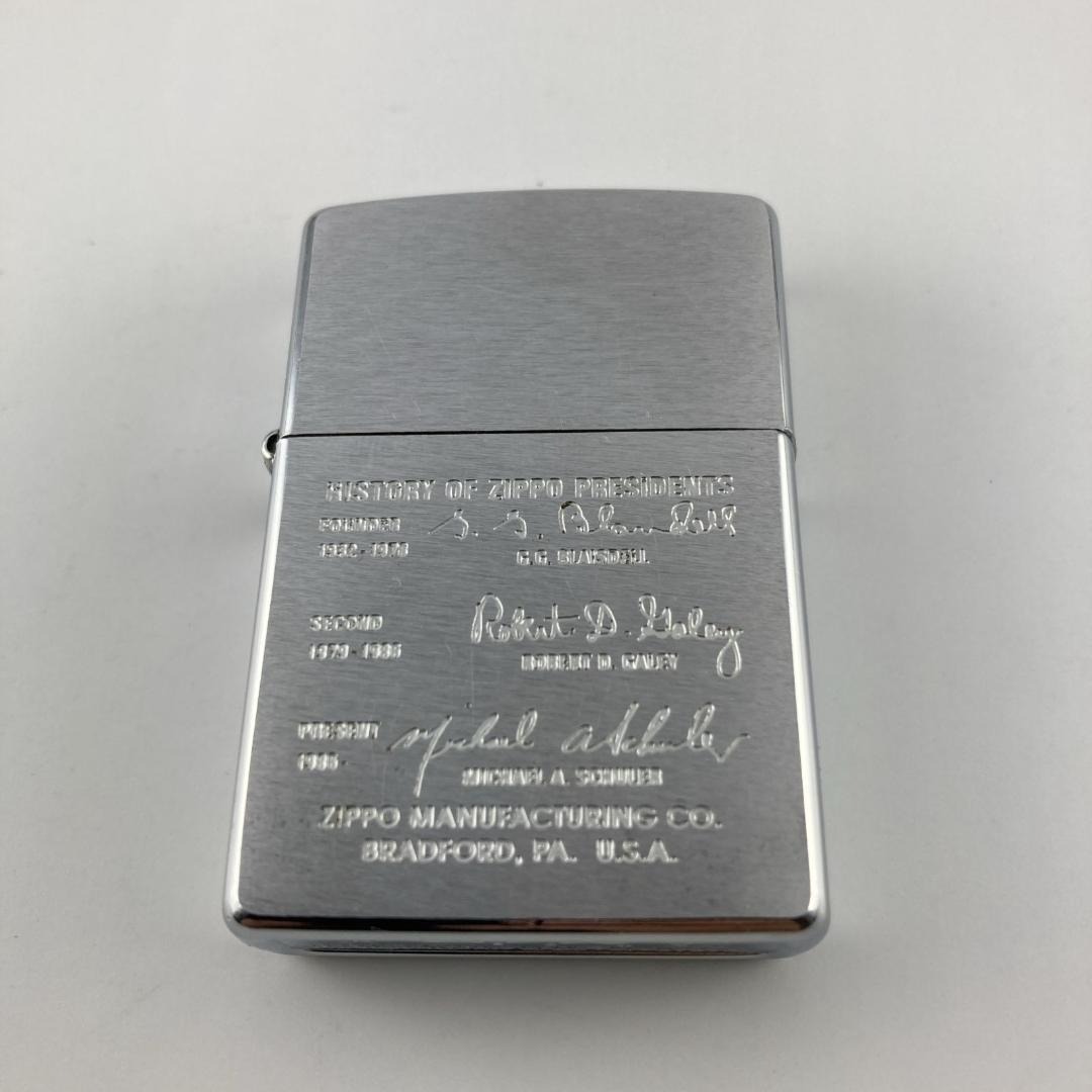 Zippo ジッポー 1999年 着火確認済み Zippo Presidents拍卖