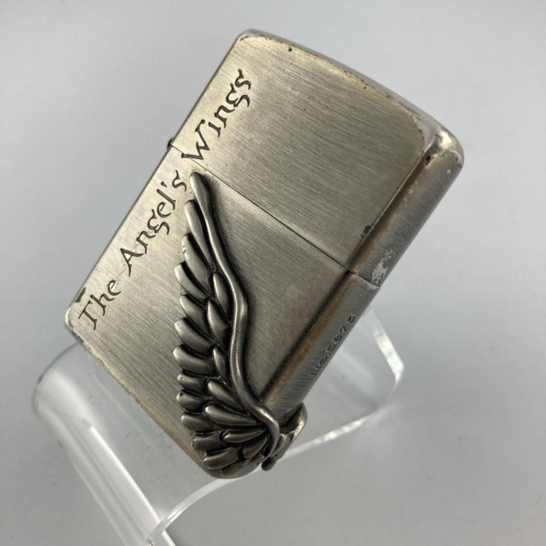 Zippo ジッポー 2010年製 The Angel's Wings着火確認済拍卖