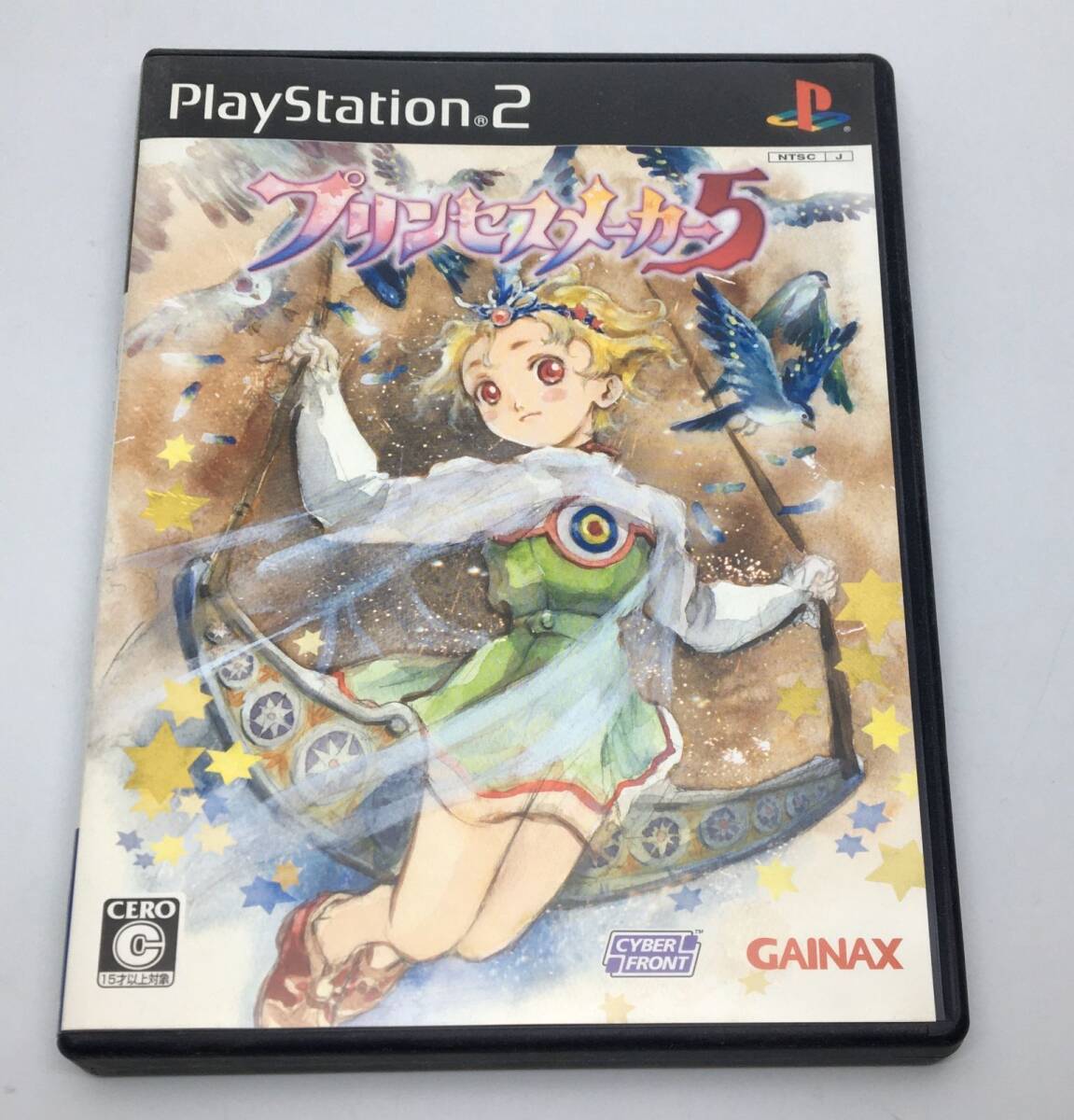 PS2ソフト プリンセスメーカー5 2008/02/07 SLPM-66918 4521923150253拍卖