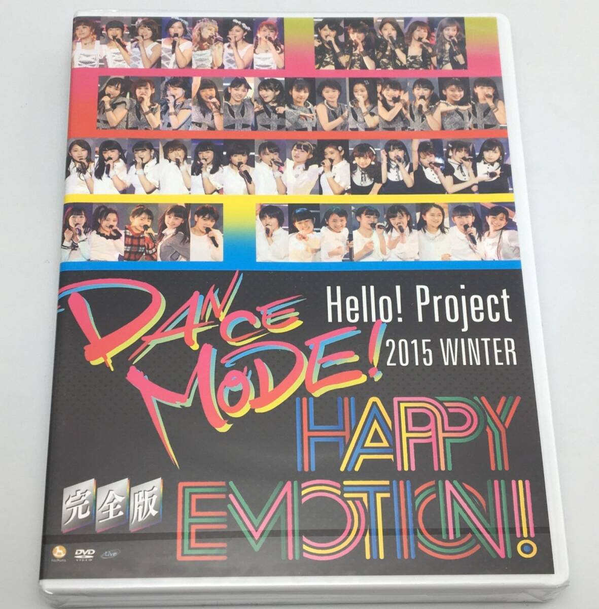 ほぼ新品DVD Hello!Project / Hello!Project 2015 WINTER ~DANCE MODE!・HAPPY EMOTION!~(仮)2015/05/06HKBN-501964942463831967拍卖
