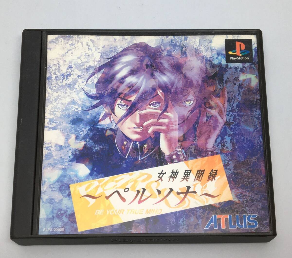 PSソフト 女神異聞録ペルソナ 1996/09/20 SLPS-00500 4984995110059拍卖