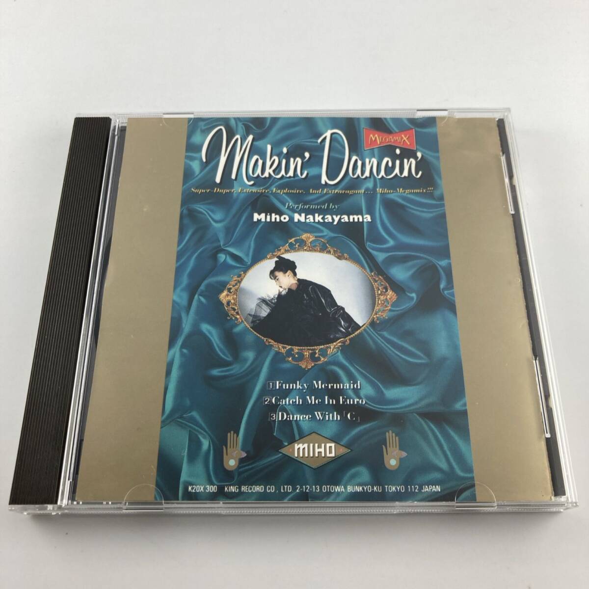 CD 中山美穂 / Makin’Dancin’(廃盤) 1988/10/21 K20X-300 4988003051778拍卖