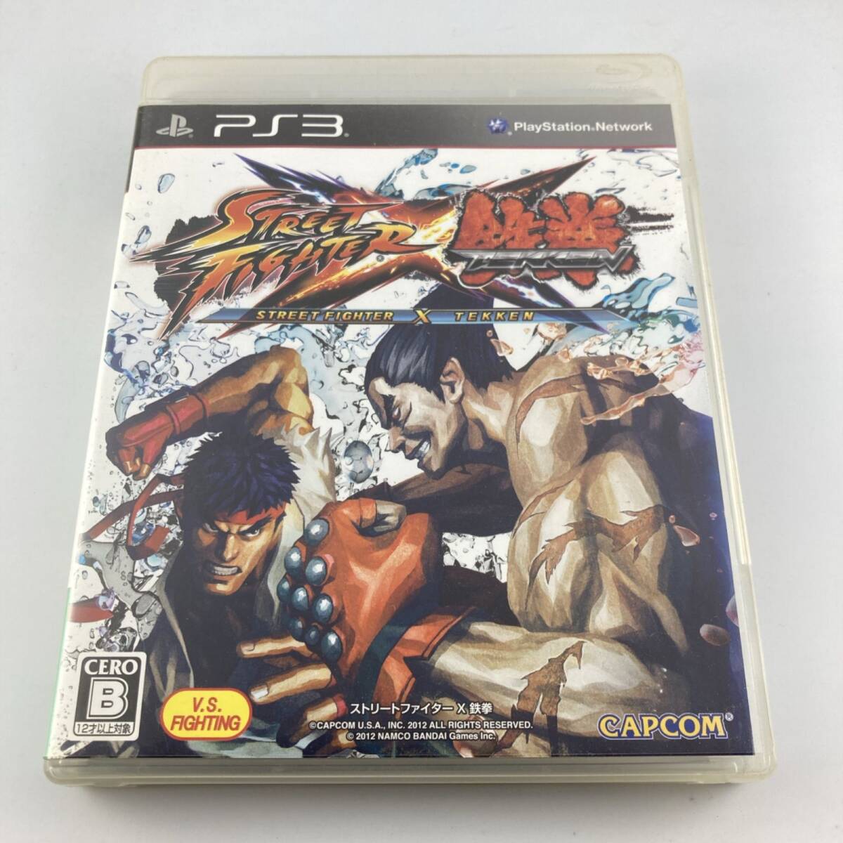 PS3ソフト ストリートファイター × 鉄拳 2012/03/08 BLJM-60350 4976219037662拍卖