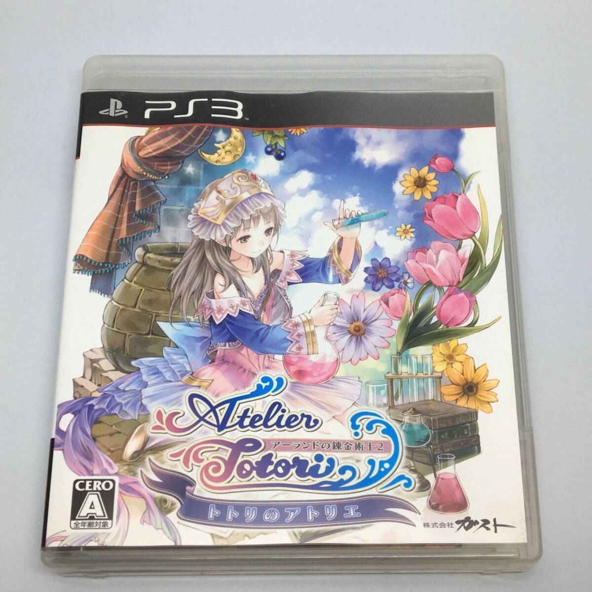 PS3ソフト トトリのアトリエ ~アーランドの錬金術士2~ BLJM-60241 4943015080765拍卖