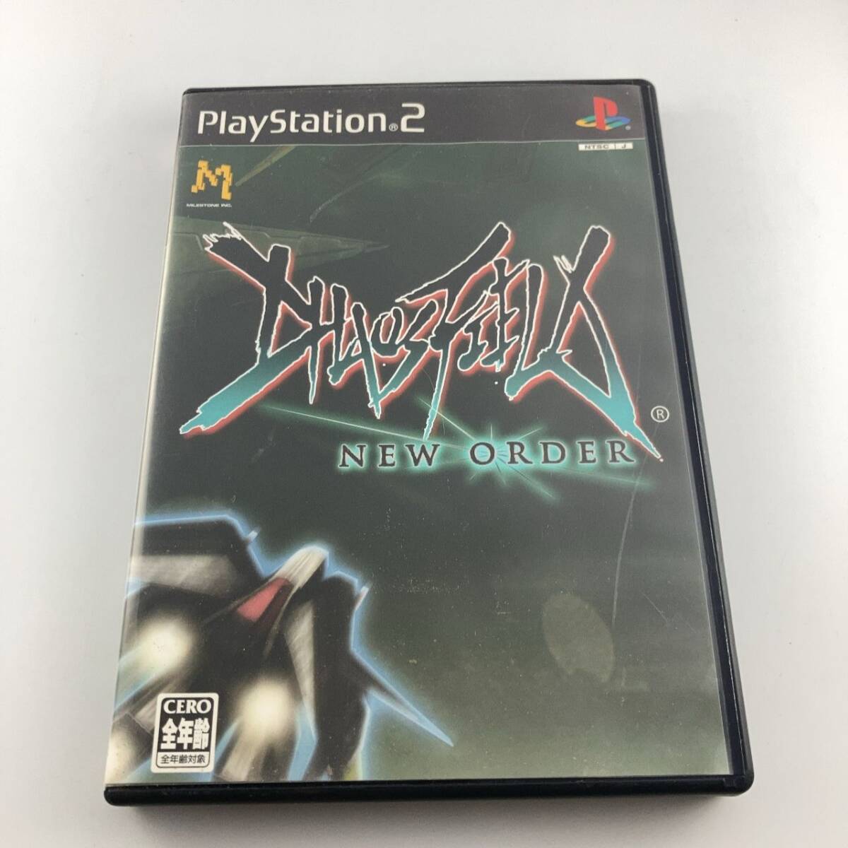 PS2ソフト カオスフィールド ニューオーダー 2005/12/15 SLPM-66176 4562168541062拍卖